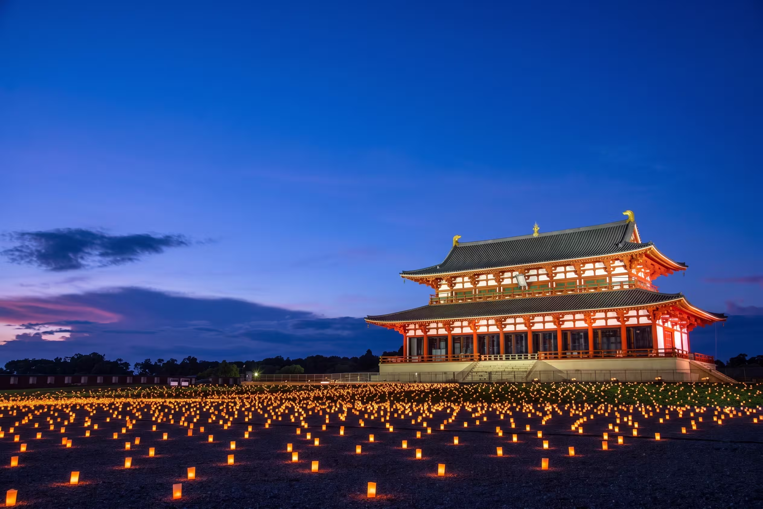 Templo Todai-ji, Nara, Japón.