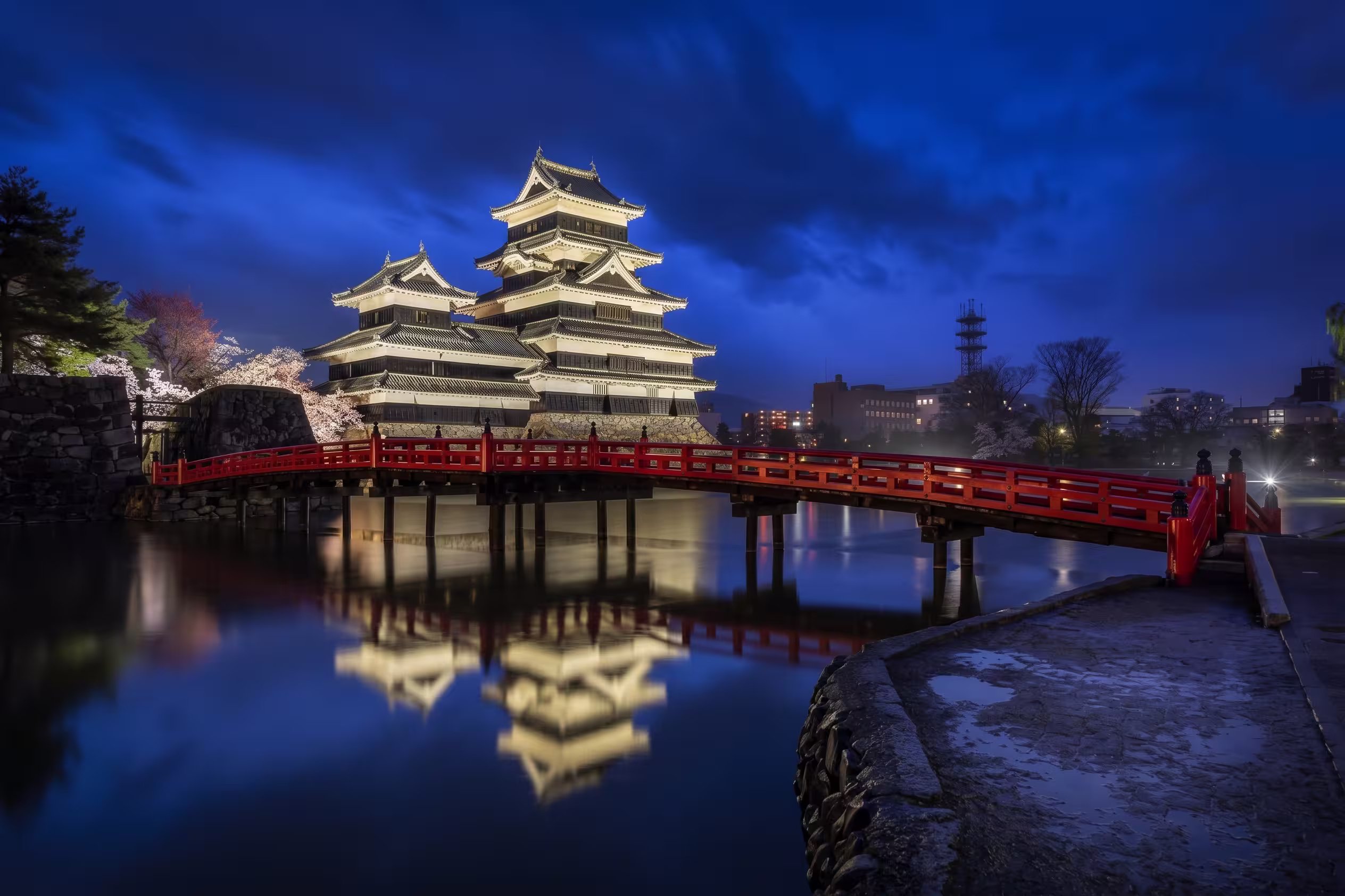 Castillo de Matsumoto.