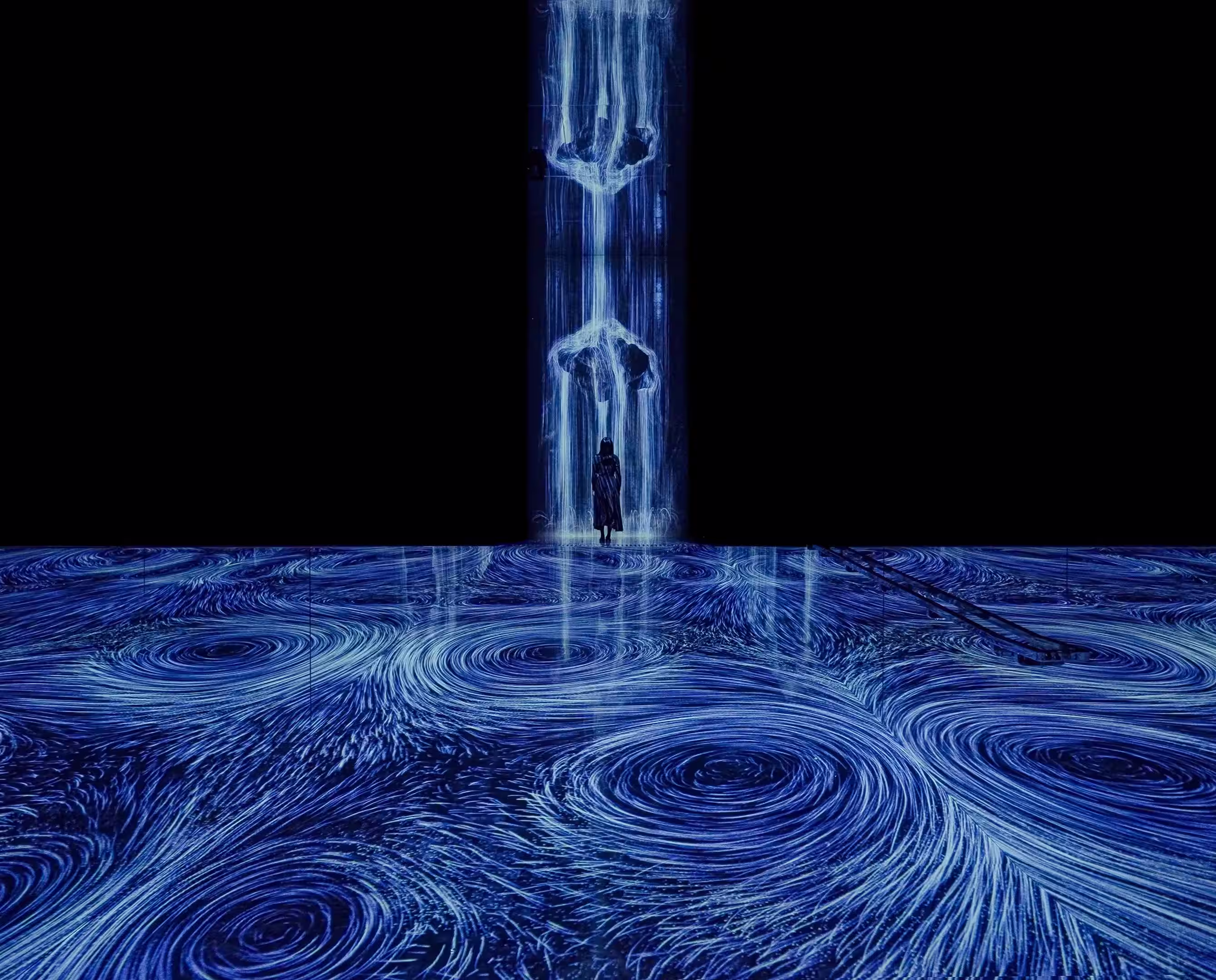 teamLab Planets durante la última jornada completa de Japón POP.