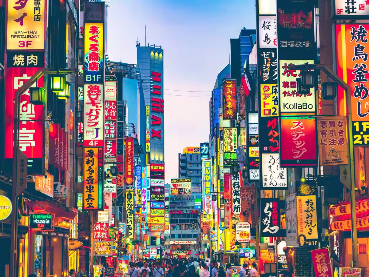 Tokio durante el último día de Japón POP.