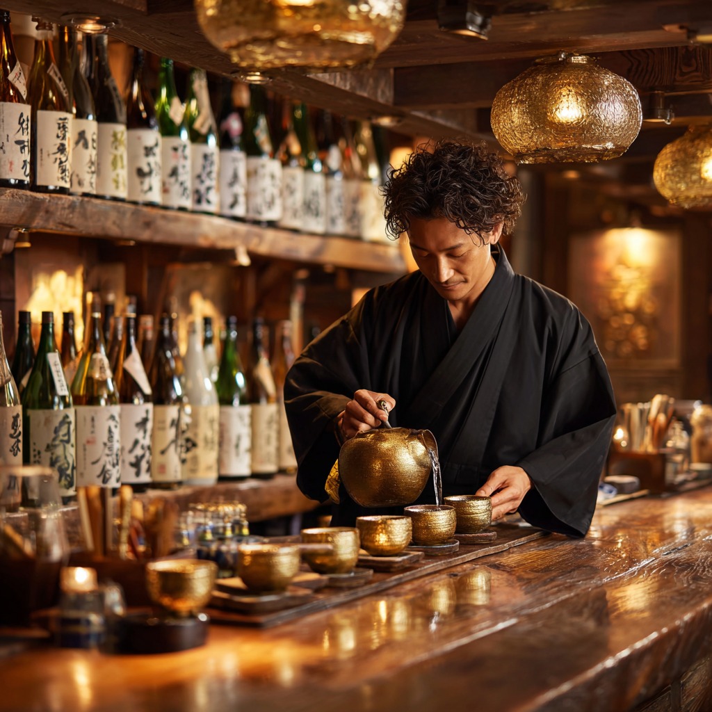 Bar secreto Hisoku en Tokio